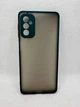 Чехол Sport Matt для Samsung Galaxy M52 Темно-зелёный - изображение 3