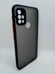 Чехол Sport Matt для Motorola G10 / G20 / G30 Черный - изображение 1