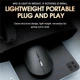 Мышь TWolf беспроводная 2.4G для ПК ноутбука X2 Rechargeable Black (X2_Black) - изображение 5