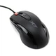 Мышь проводная компьютерная A4Tech X-718BK 3200dpi с сенсором Agilent и кнопкой 3xFire Black - изображение 2