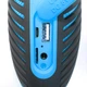 Беспроводная портативная bluetooth колонка с функцией Connect plus TWS 1+1 Sound System P5 Hopestar с Влагозащитой IPX5 и функцией Зарядки устройств Голубая - изображение 8