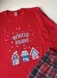Новорічна тепла піжама з начосом "Winter Holiday" L - зображення 5