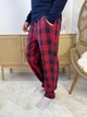 Чоловічий піжамний комплект "Глен"HH лонгслів+штани COSY 2XL Червоний (cosy4089456s4) - зображення 6