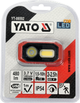 Ліхтар налобний Yato 480 лм акумуляторний з датчиком руху YT-08592 (5906083072604) - зображення 6
