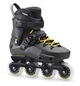 Роликові ковзани для дорослих Rollerblade TWISTER EDGE W 38.5 (7.5US) 245мм Black/yellow (7847500800) - зображення 1