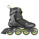 Роликові ковзани для дорослих Rollerblade ZETRABLADE ELITE M 47 (13US) 310мм Black/lime (07967000) - изображение 4