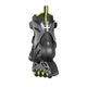 Роликові ковзани для дорослих Rollerblade ZETRABLADE ELITE M 47 (13US) 310мм Black/lime (07967000) - изображение 5