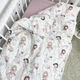 Підковдра дитяча полуторна 205х140 см для дівчинки Oh My Kids "Феєчки" рожевий - зображення 1
