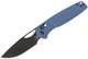 Нож CJRB Knives Acacia Black Blade Blue (27980457) - изображение 1