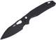 Нож CJRB Knives Frack Black Blade, AR-RPM9, Steel handle Frag pattern Black (27980406) - изображение 1