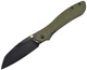 Нож CJRB Knives Fugly Black Blade, AR-RPM9, G10 Green (27980473) - изображение 1