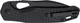 Нож CJRB Knives Frack Black Blade, AR-RPM9, Steel handle Frag pattern Black (27980406) - изображение 4