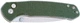 Нож CJRB Knives Large Pyrite AR-RPM9 Steel, Micarta Green (27980395) - изображение 4