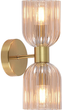 Kinkiet Light Prestige Piega LP-939/2W Bursztynowy - obraz 1