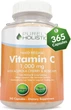 Додаток преміум-класу підтримка імунної системи Purely Holistic Vitamin C 1000mg 360 капсул - зображення 1