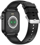 Смарт-годинник Hoco Y26 Smart sports watch (call version) Black (6942007645416) - зображення 3