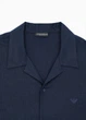 Пляжна сорочка чоловіча EA7 XXL синя (EM000593AF12356UB102-XXL) - зображення 3