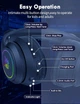 Игровые Bluetooth наушники Onikuma с кошачьими ушками, RGB подсветкой и микрофоном Беспроводные наушники для геймеров и стримеров - изображение 4