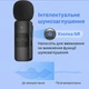 Профессиональный беспроводной микрофон BOYA BY-V2 для iPhone lightning - 2 микрофона - изображение 5