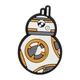 Джибитсы для кроксов 0934 «Звездные войны / Star wars: Дроид BB-8» 1 шт. - изображение 1