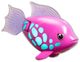 Інтерактивна іграшка Swims Rainbow Reef Fish Rainbow Fish 6072523 (681147058729) - зображення 2