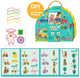 Набір Avenir Little Hand's Play Box Animal Town 58CH231915 (6920773319151) - зображення 3