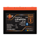 Акумулятор LogicPower LP LiFePO4 12,8V - 64Ah (820Wh) (BMS 80A/64А) пластик Smart BT - изображение 1