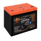 Акумулятор LogicPower LP LiFePO4 12,8V - 64Ah (820Wh) (BMS 80A/64А) пластик Smart BT - изображение 3