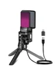 USB мікрофон ZealSound з RGB-підсвічуванням — комплект для стріму, запису, подкастів - изображение 9