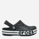 Детские кроксы-сабо для мальчика Crocs Bayaband Kids 205100-066 25-26 (C9) Black (0000000060622) - изображение 1