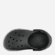 Детские кроксы-сабо для мальчика Crocs Bayaband Kids 205100-066 25-26 (C9) Black (0000000060622) - изображение 4