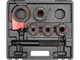 Набор резьбонарезной для труб Ø= 3/8«, 1/2», 3/4«, 1»; 5 шт. YATO (YT-29001) - изображение 1