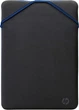 Чехол для ноутбука HP Reversible Protective 15.6" Black/Blue (2F1X7AA) - изображение 1