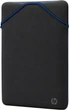 Чехол для ноутбука HP Reversible Protective 15.6" Black/Blue (2F1X7AA) - изображение 3