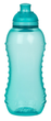 Butelka na wodę Sistema Twist ‘n’ Sip turkusowa 330 ml (9414202127938) - obraz 3