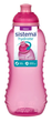 Butelka na wodę Sistema Twist ‘n’ Sip różowa 330 ml (9414202127914) - obraz 1