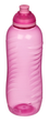 Butelka na wodę Sistema Twist ‘n’ Sip różowa 330 ml (9414202127914) - obraz 2