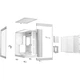 Корпус be quiet! Light Base 600 DX White (BGW66) [134566] - зображення 5