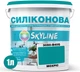 Цветная краска Силиконовая Skyline для влажных помещений 3050-B40G Мохрис 1 л (4821044016873) - изображение 2