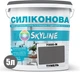 Цветная краска Силиконовая Skyline для влажных помещений 7000-N Тумель 5 л (4821044016293) - изображение 2