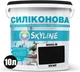Цветная краска Силиконовая Skyline для влажных помещений 9000-N (C) Нуар 10 л (4821044017146) - изображение 2