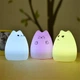 Силиконовый LED светильник-ночник Кошечка (200824420_1) - изображение 8