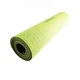 Килимок для йоги і фітнесу U-Powex Classic Pro, Салатовий/чорний (12052042012) - зображення 4