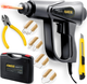 Spawarka do plastiku Humberg HM-293 70 W + 800 zszywek (5903890626884) - obraz 8