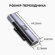 Перехідник Linktech Type-c на Microsoft Surface, перехідник для заряджання ноутбука type-c to Surface - зображення 3