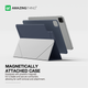 Чохол-книжка AmazingThing Matte Pro Mag Folio with Stand для iPad Pro 11"/Air 11" (2024/2025) Titan Blue (IPAD11MPMBU) - зображення 5
