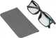 Очки защитные Blackview Anti blue light Черные (6931548314554) - изображение 2