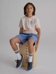 Дитяча футболка для хлопчика Levi's 51778243 92 см Помаранчева (1159820622) - зображення 4