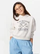 Детское худи для девочки Uniqlo 765345879 122 см Белое (1159833412) - изображение 1