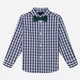Детский комплект (рубашка + штаны + бабочка) для мальчика Tommy Hilfiger 987392714 92 см Разноцветный (1159833545) - изображение 2